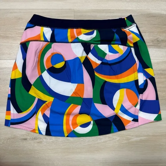 Ralph Lauren RLX Riviera Abstract Golf/Tennis/Pickleball Skorts Small medium