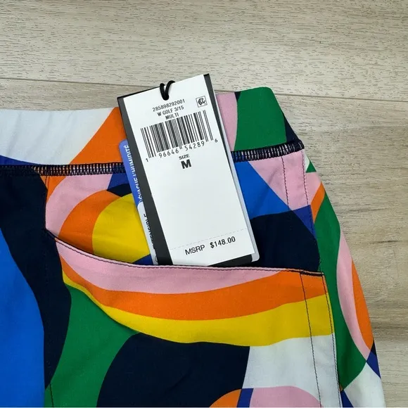 Ralph Lauren RLX Riviera Abstract Golf/Tennis/Pickleball Skorts Small medium
