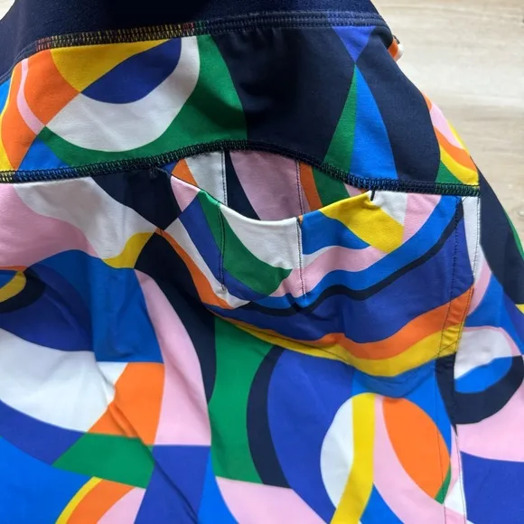 Ralph Lauren RLX Riviera Abstract Golf/Tennis/Pickleball Skorts Small medium