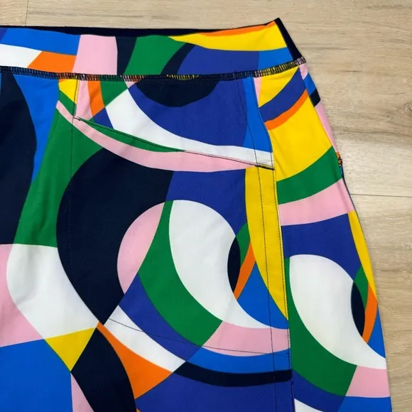Ralph Lauren RLX Riviera Abstract Golf/Tennis/Pickleball Skorts Small medium
