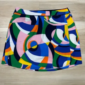 Ralph Lauren RLX Riviera Abstract Golf/Tennis/Pickleball Skorts Small medium