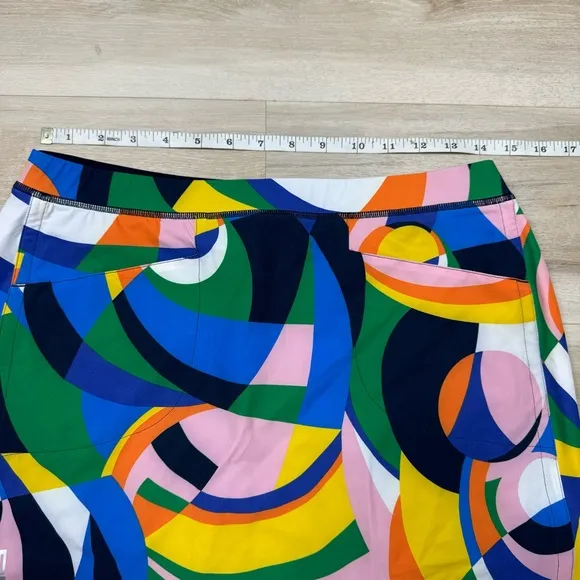Ralph Lauren RLX Riviera Abstract Golf/Tennis/Pickleball Skorts Small medium