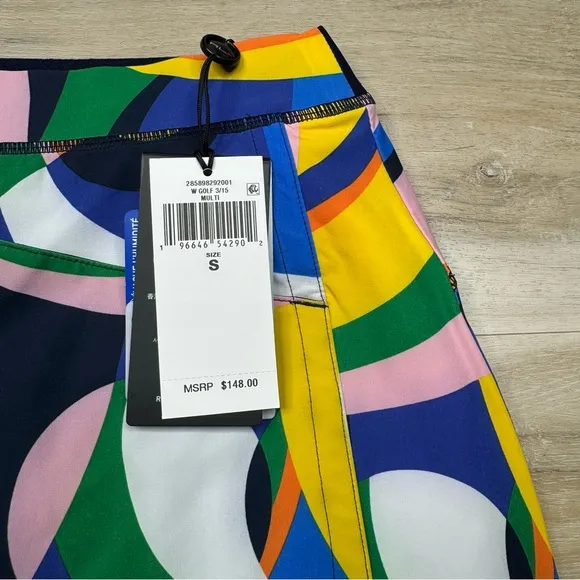 Ralph Lauren RLX Riviera Abstract Golf/Tennis/Pickleball Skorts Small medium