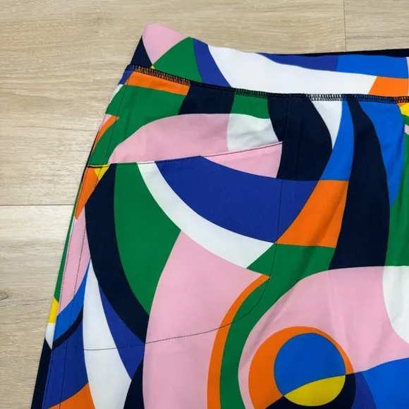 Ralph Lauren RLX Riviera Abstract Golf/Tennis/Pickleball Skorts Small medium