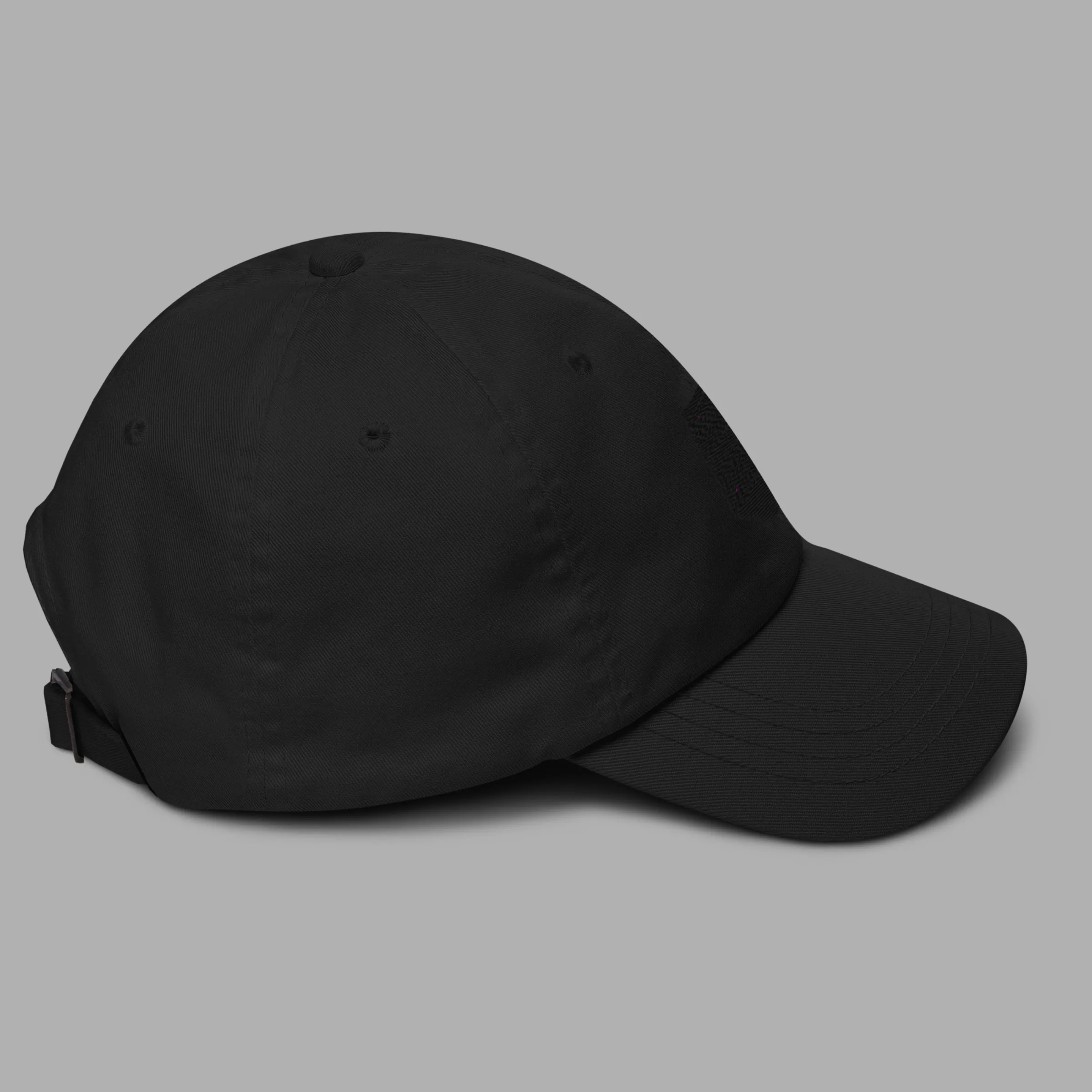 RECORDS BOOK DAD HAT - BLACK / BLACK