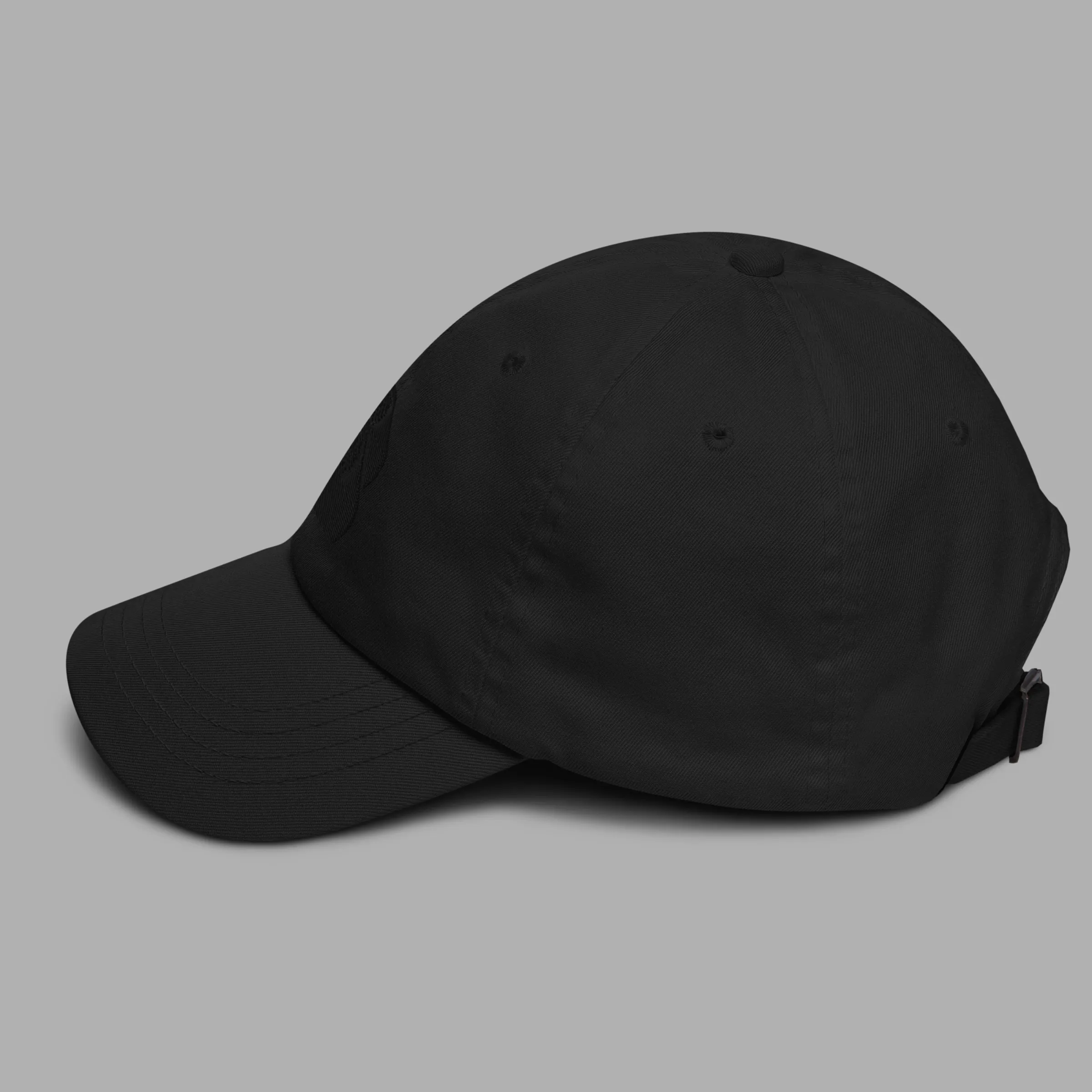 RECORDS BOOK DAD HAT - BLACK / BLACK