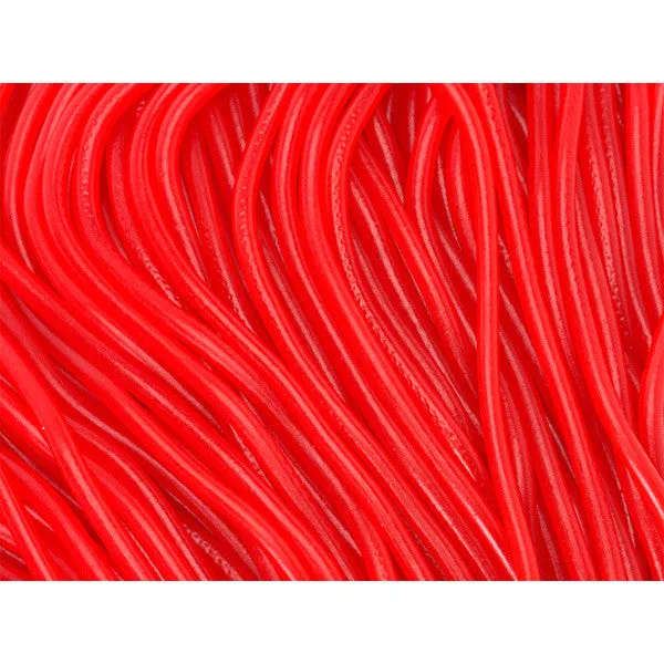 Red Licorice Laces 18.75LB Bulk
