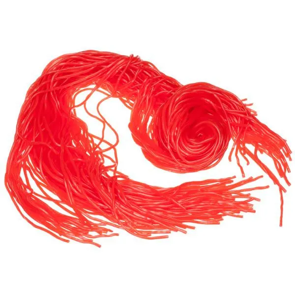 Red Licorice Laces 18.75LB Bulk