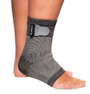 REHBAND Active Ankle Support Grey nilkkatuki, koko M