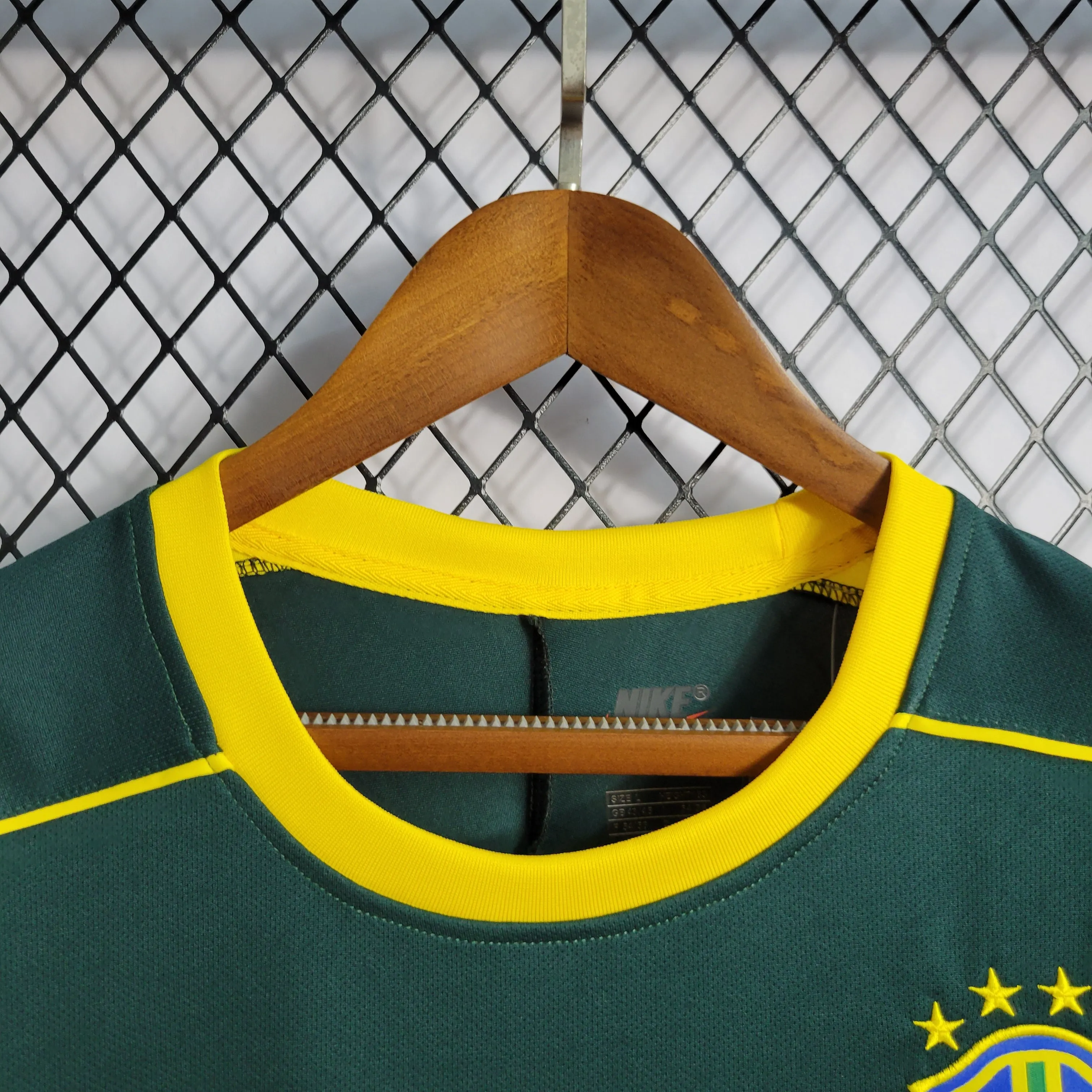 Retro 1998 Brazil special jersey
