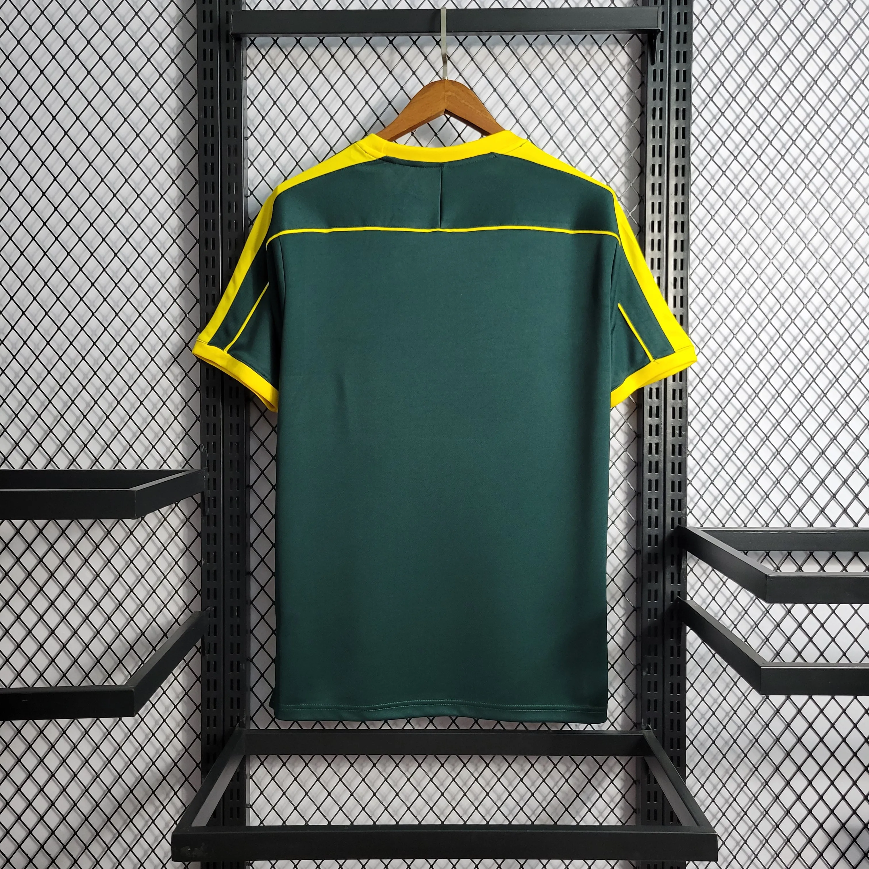 Retro 1998 Brazil special jersey