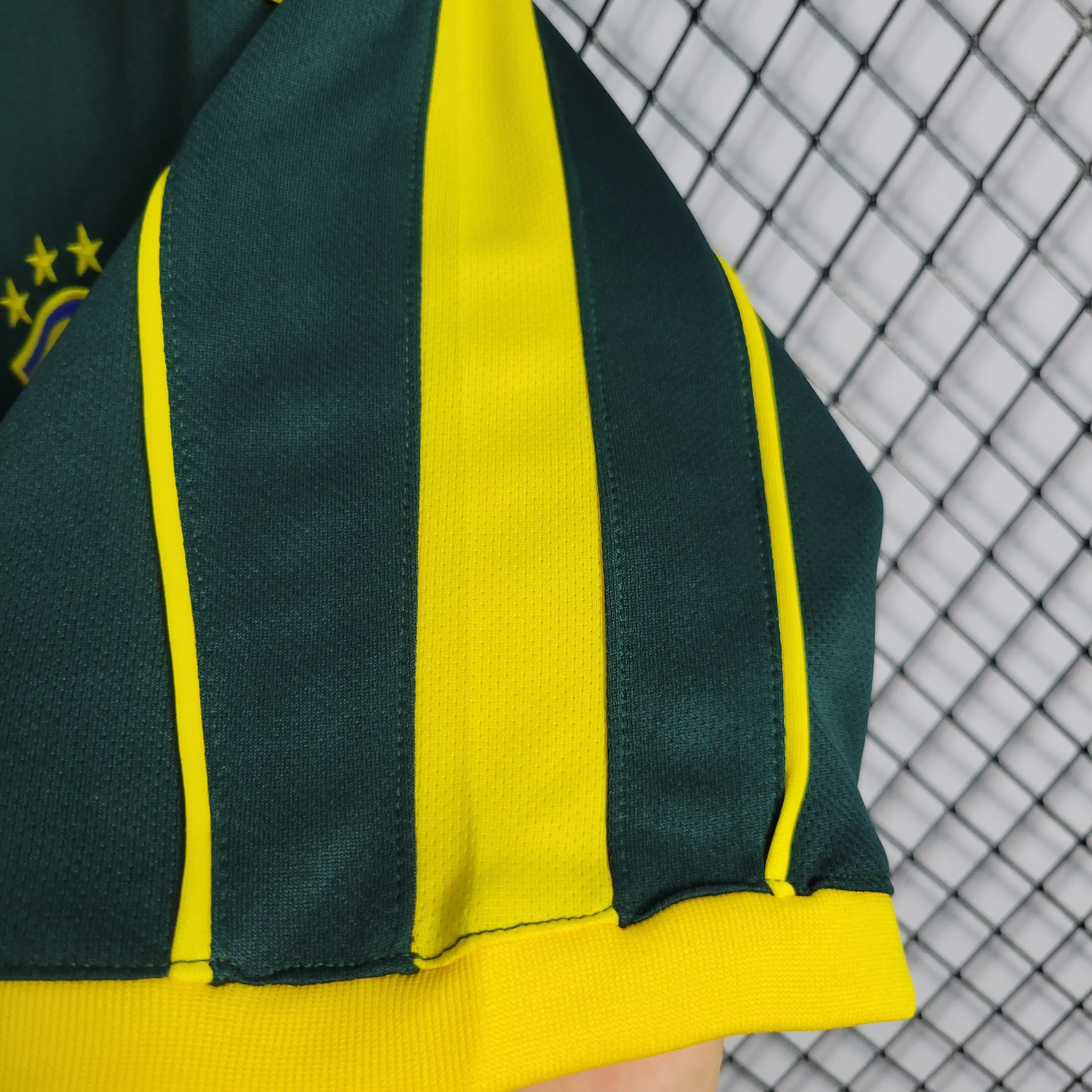 Retro 1998 Brazil special jersey