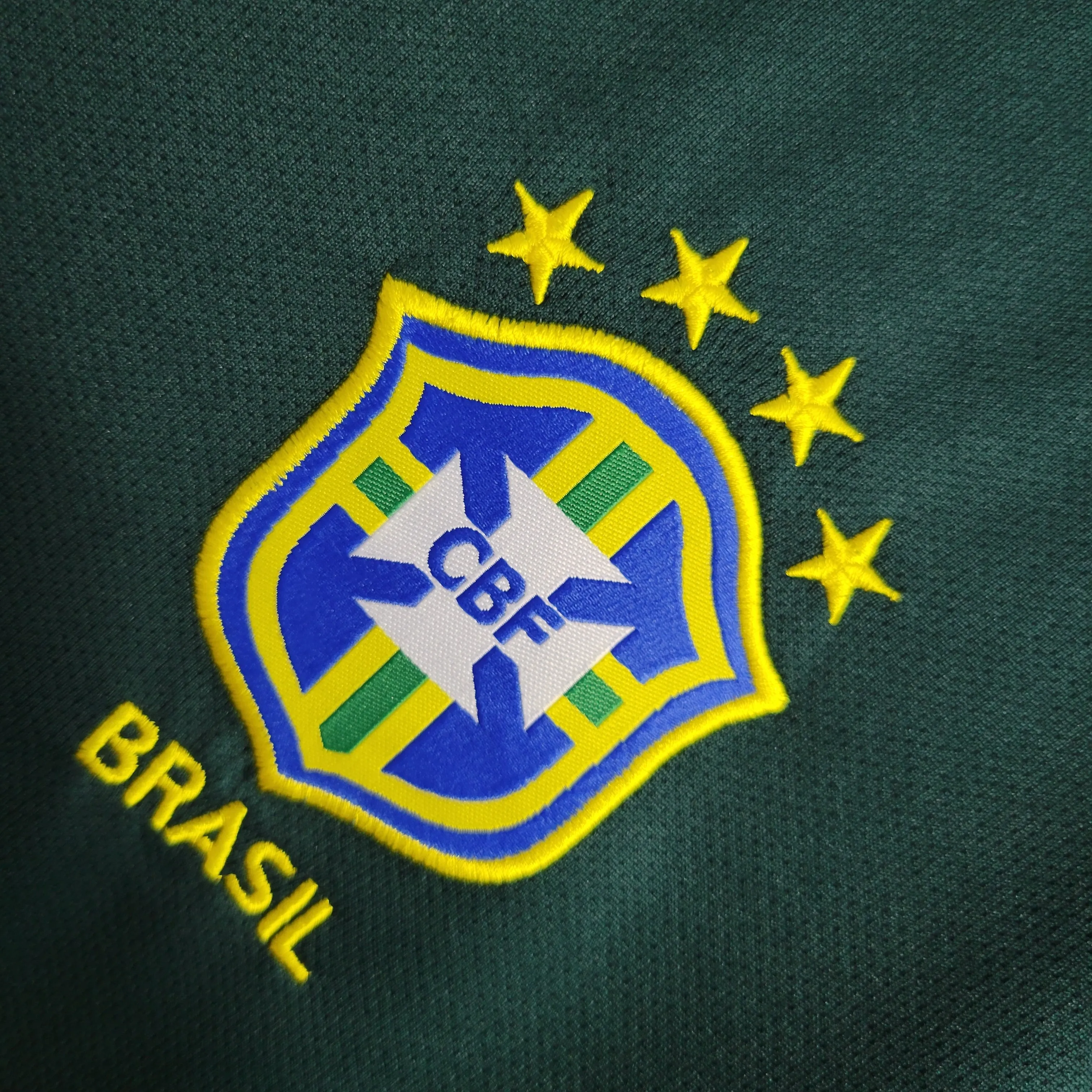 Retro 1998 Brazil special jersey