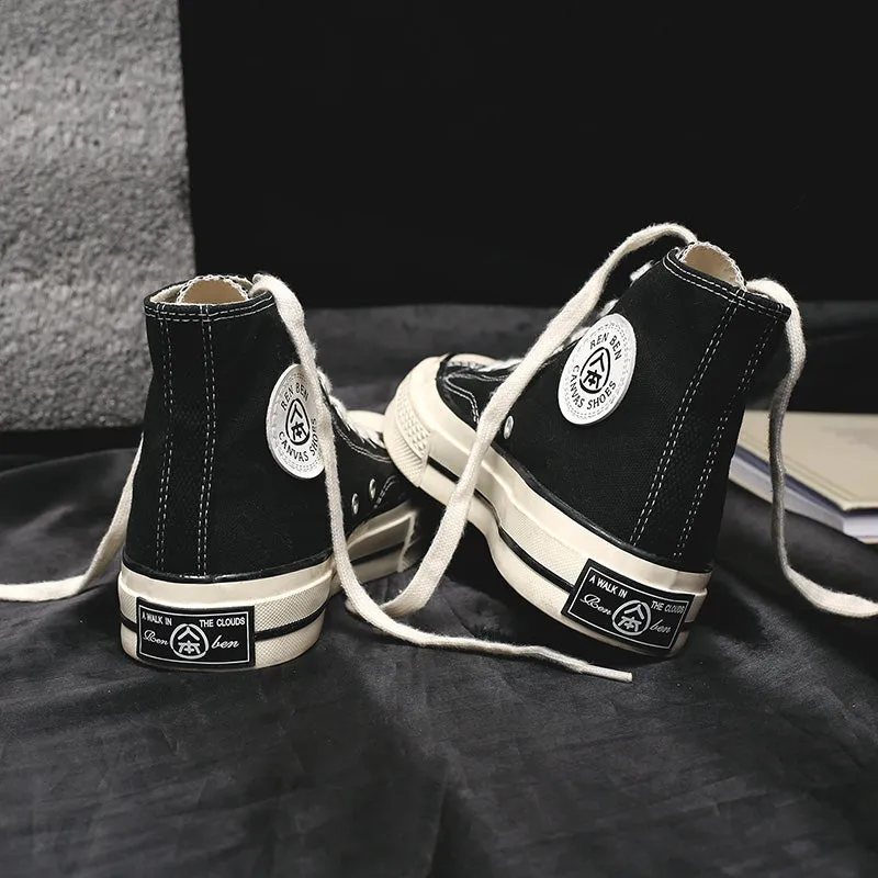 Retro All-match Couple Canvas Shoes