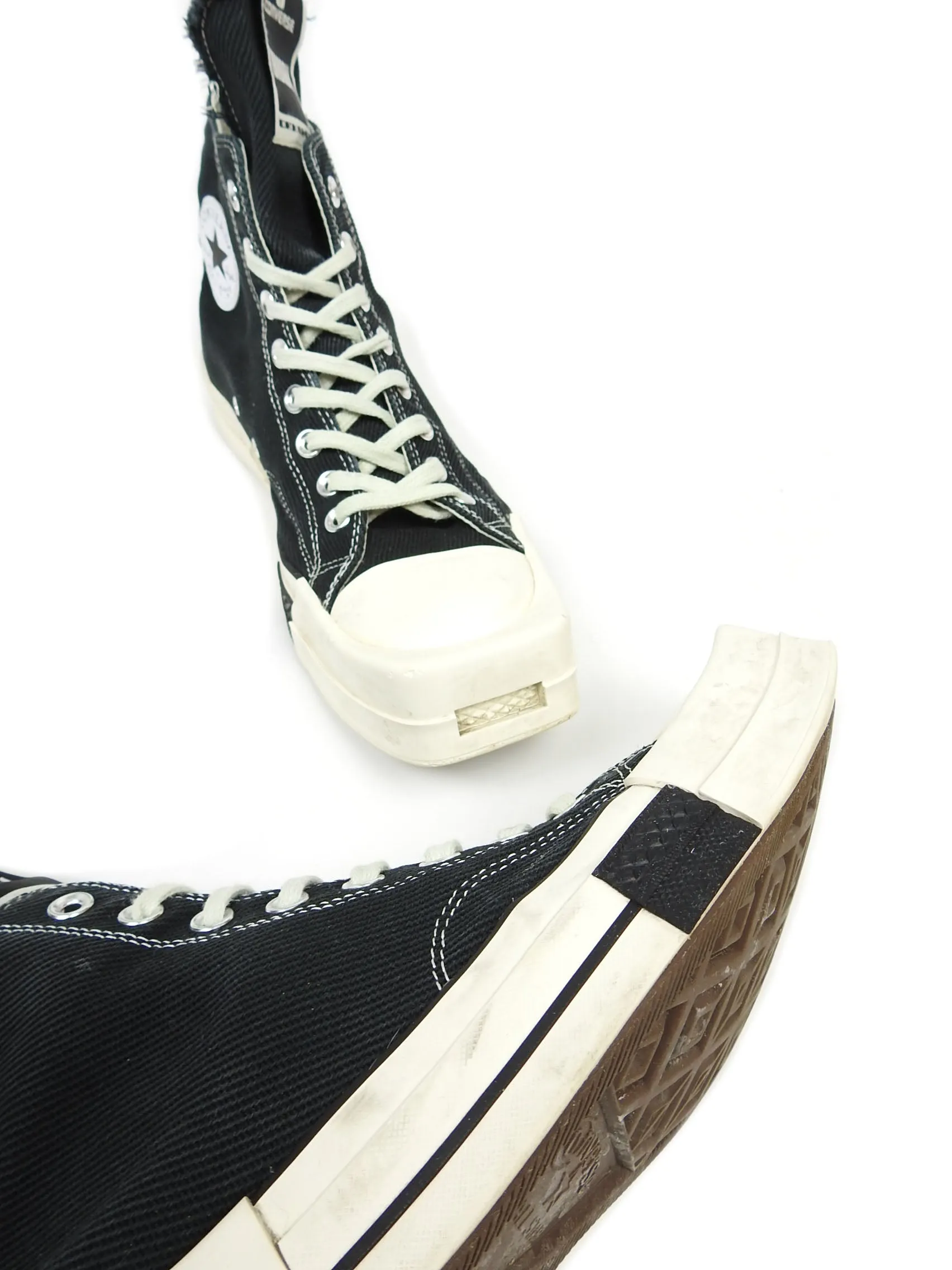 Rick Owens DRKSHDW x Converse TurboDRK Size 10