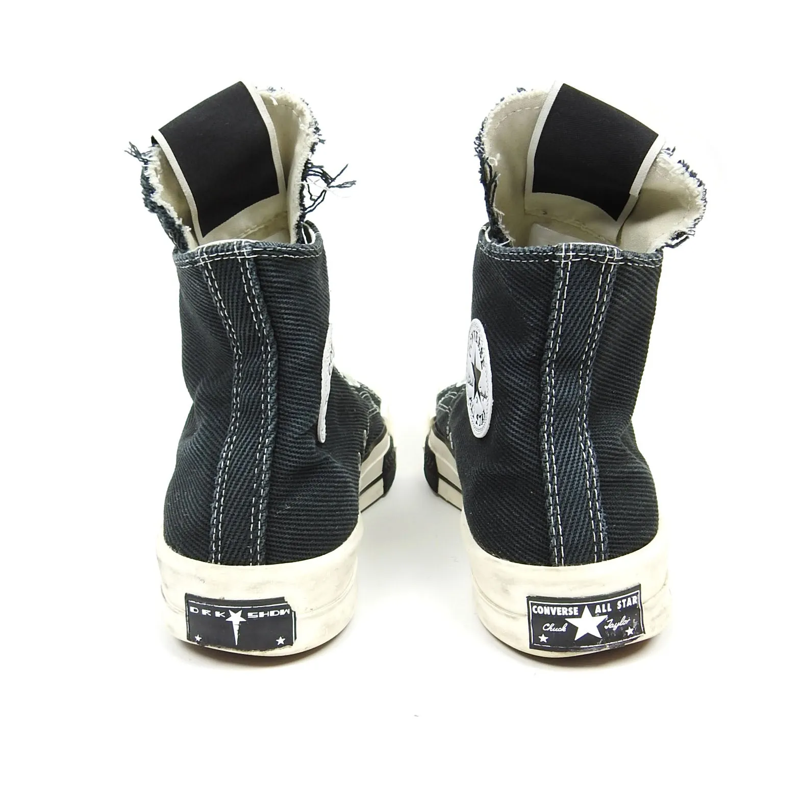 Rick Owens DRKSHDW x Converse TurboDRK Size 10