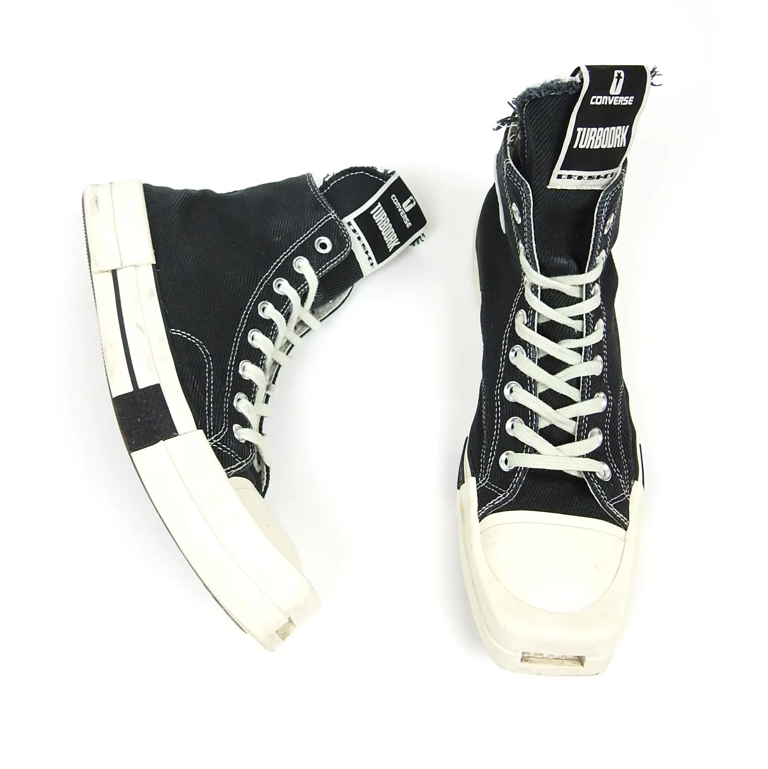 Rick Owens DRKSHDW x Converse TurboDRK Size 10