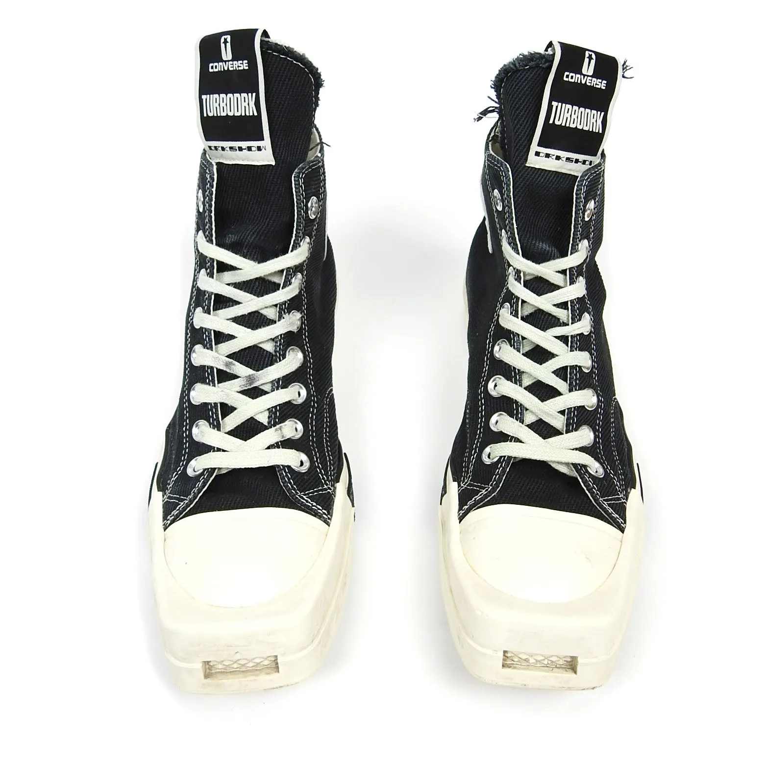Rick Owens DRKSHDW x Converse TurboDRK Size 10