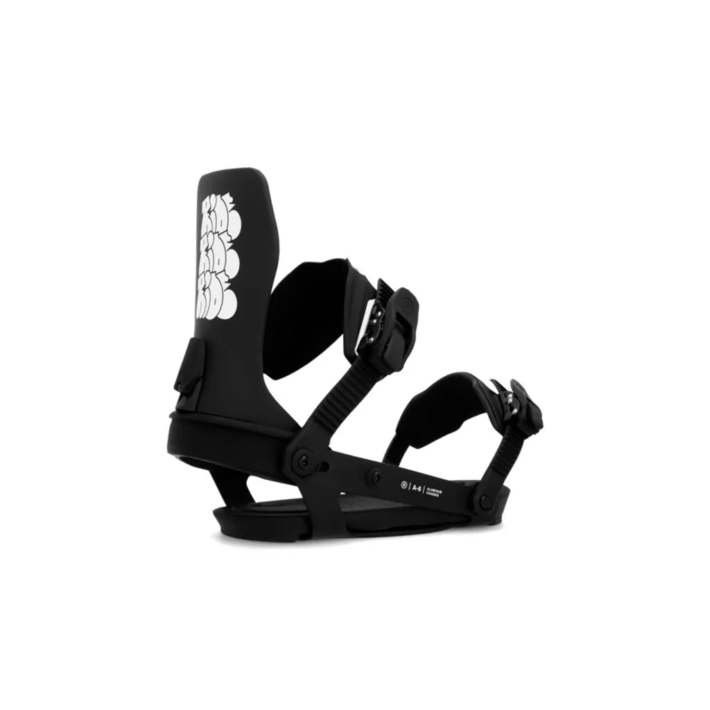 Ride A-6 Snowboard Bindings Mens 2024