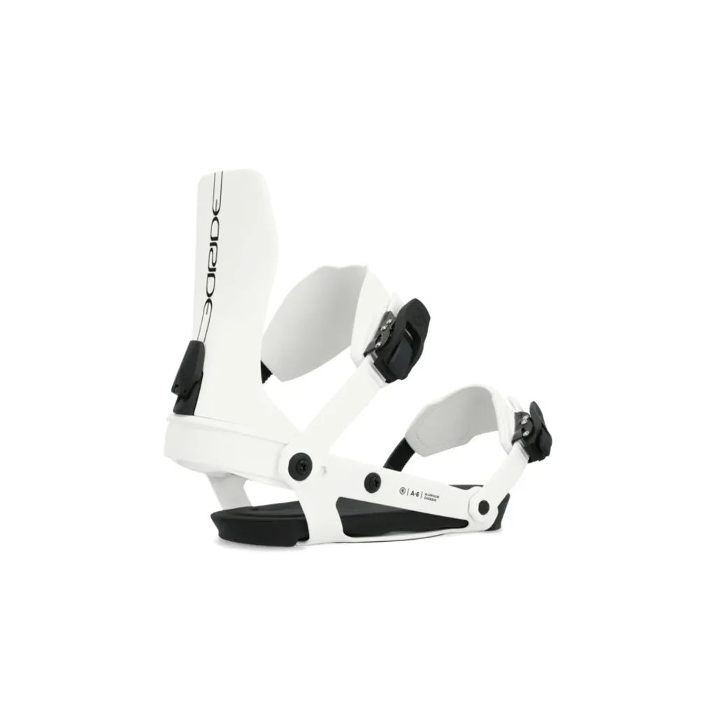 Ride A-6 Snowboard Bindings Mens 2024
