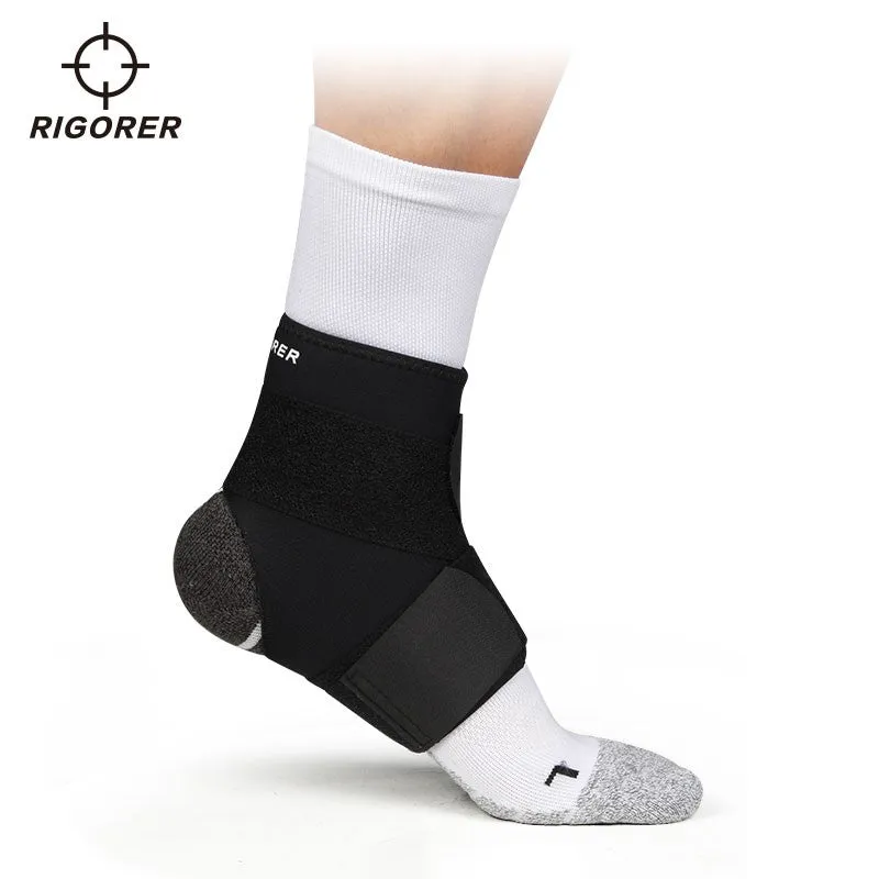 RIGORER ANKLE GUARD WITH STRAP [DH-6009]