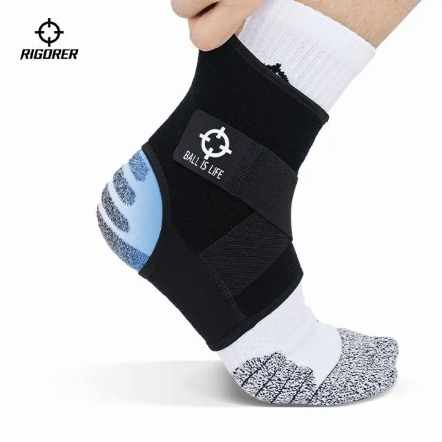 RIGORER ANKLE GUARD WITH STRAP [Z823230501]