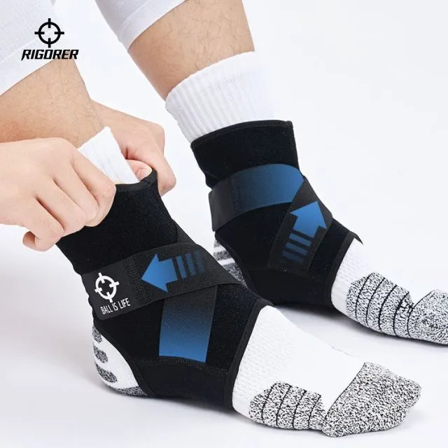 RIGORER ANKLE GUARD WITH STRAP [Z823230501]