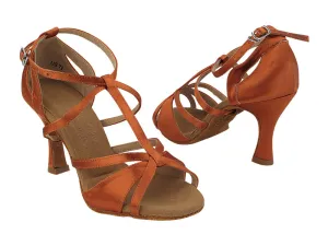 S1002 212 Dark Tan Satin