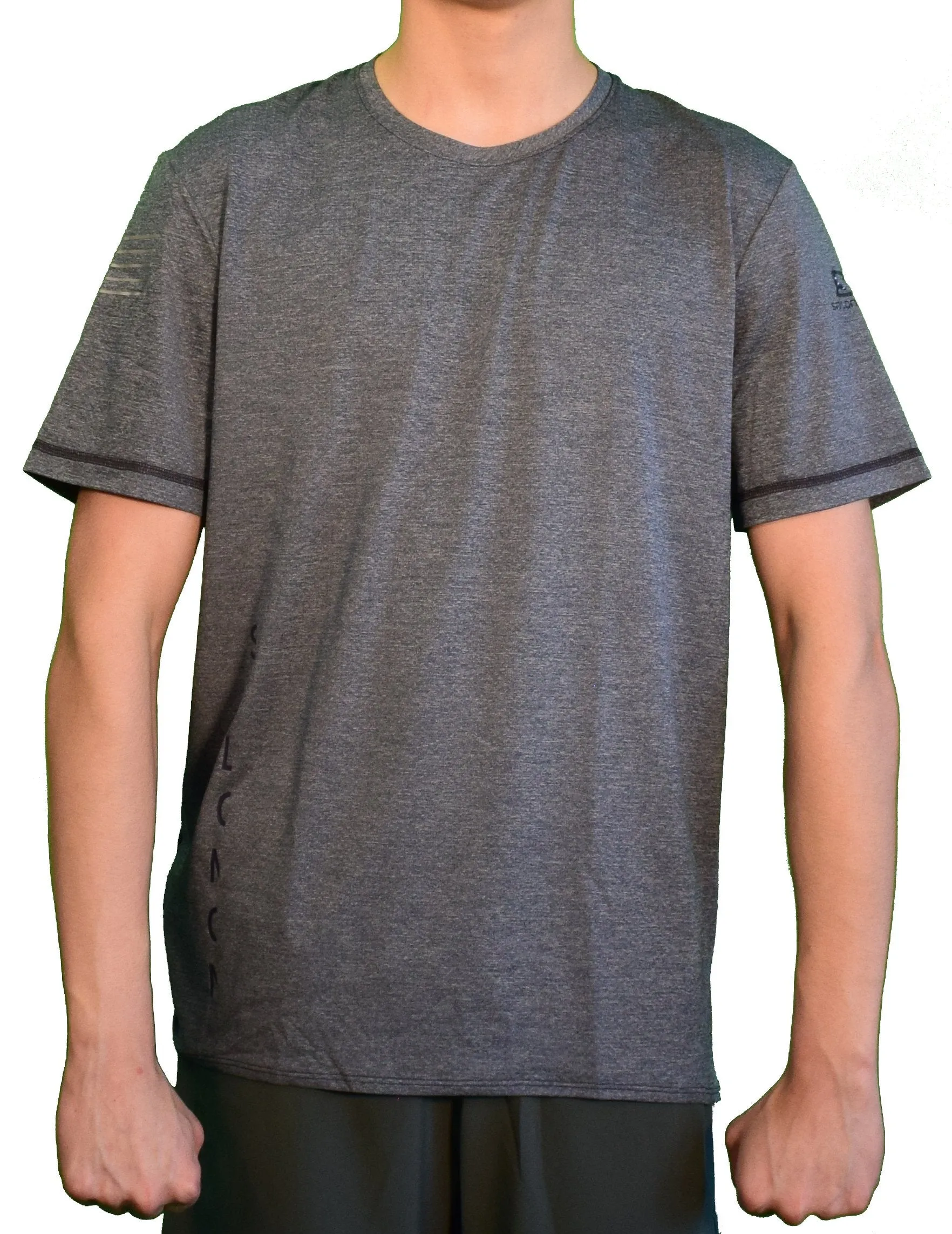Salomon Mens Pulse Short Sleeve Performance Shirts