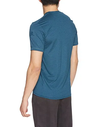Salomon Mens Pulse Short Sleeve Performance Shirts