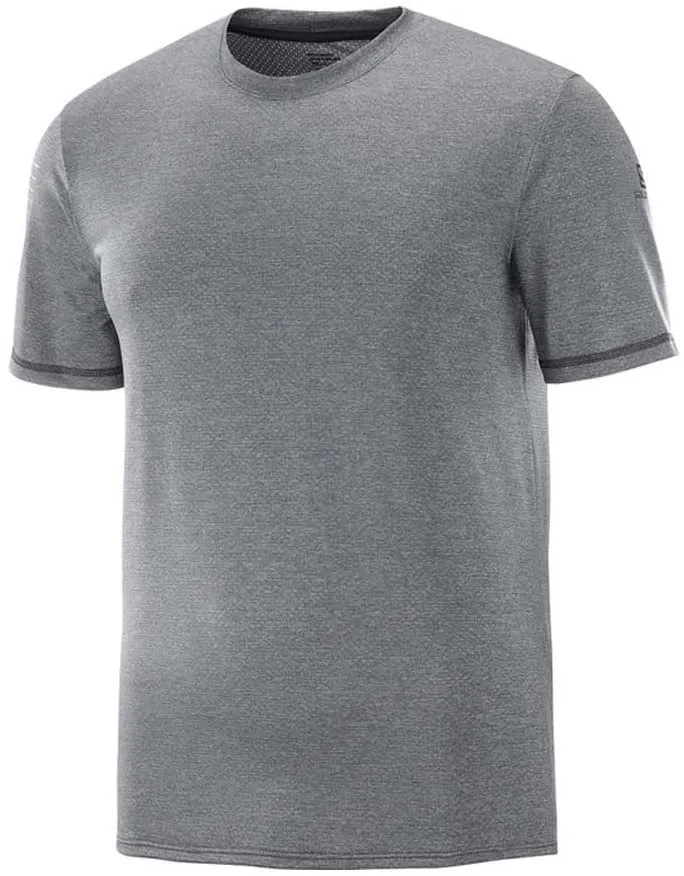 Salomon Mens Pulse Short Sleeve Performance Shirts