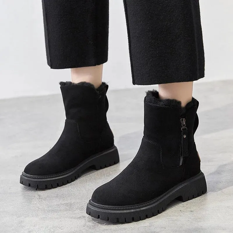 Sandy | Comfortable Warm Orthopedic Casual Women's Boots