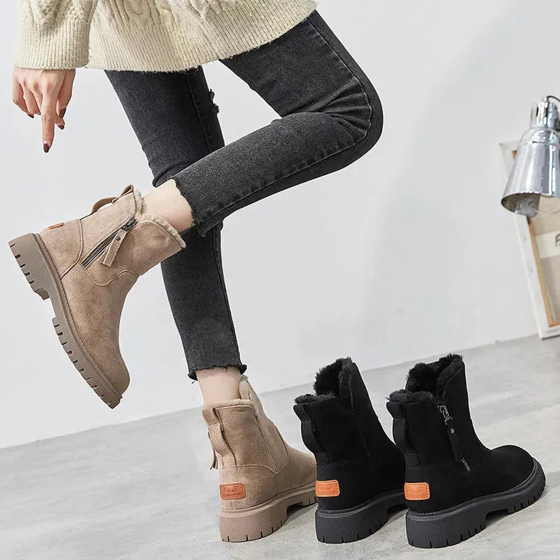 Sandy | Comfortable Warm Orthopedic Casual Women's Boots