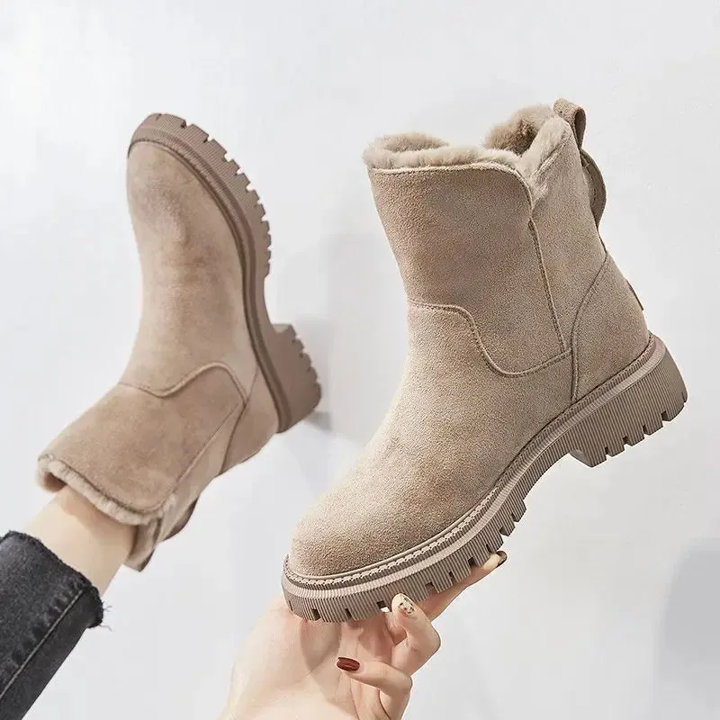 Sandy | Comfortable Warm Orthopedic Casual Women's Boots
