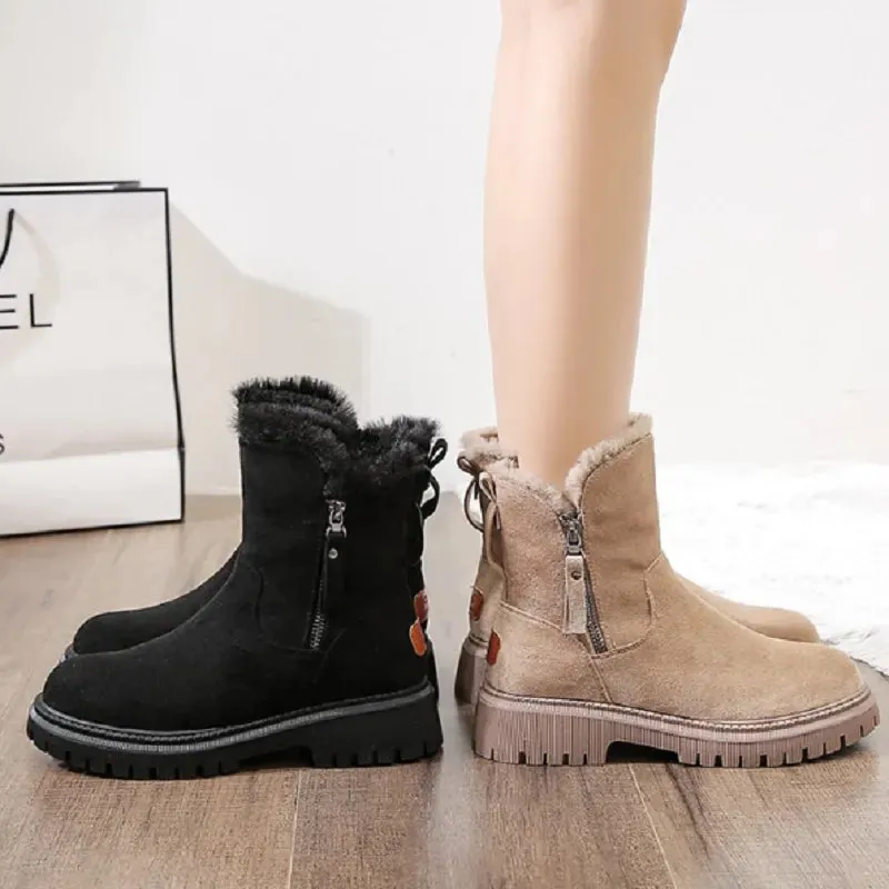 Sandy | Comfortable Warm Orthopedic Casual Women's Boots