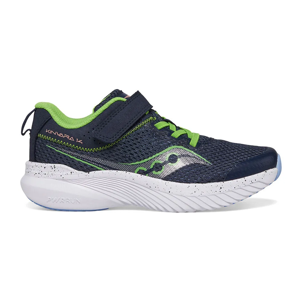 Saucony Kinvara 14 Sneaker - Navy/Green