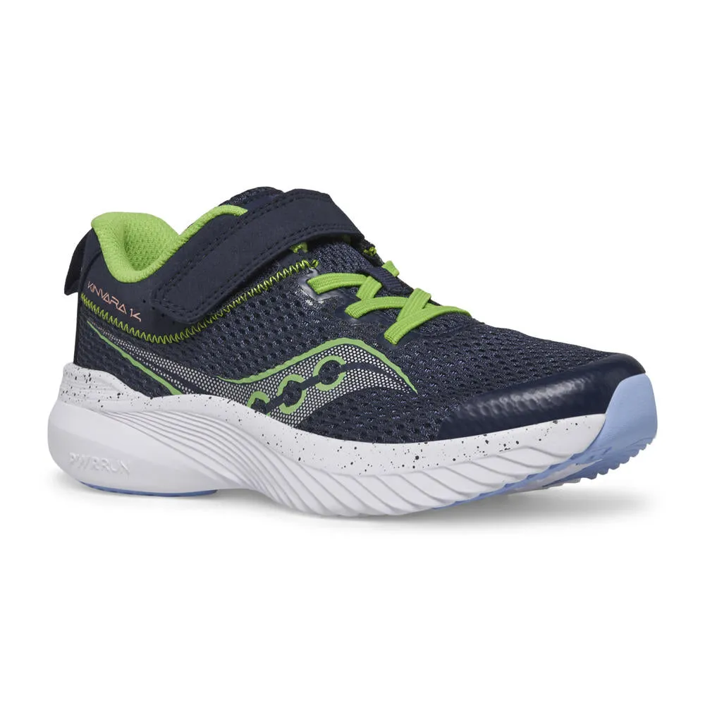 Saucony Kinvara 14 Sneaker - Navy/Green