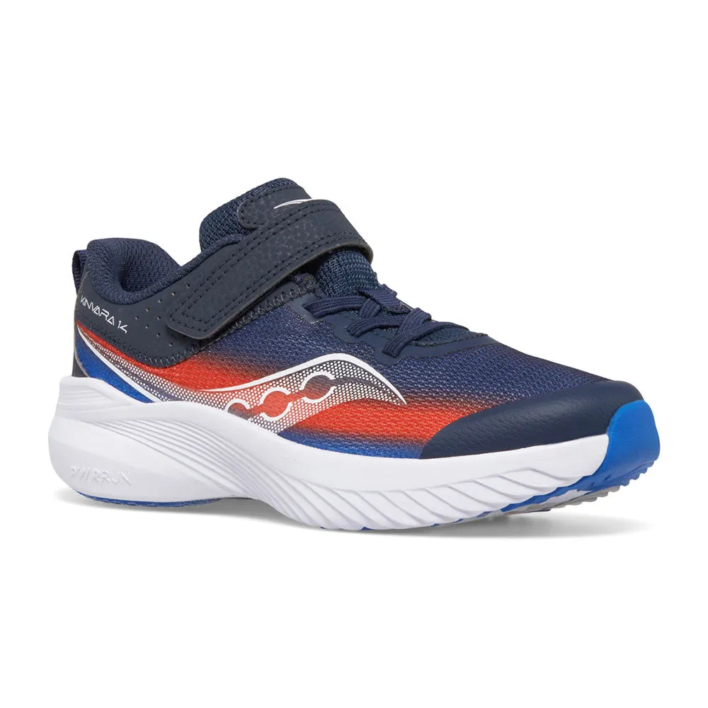 Saucony Kinvara 14 Sneaker - Navy/Red