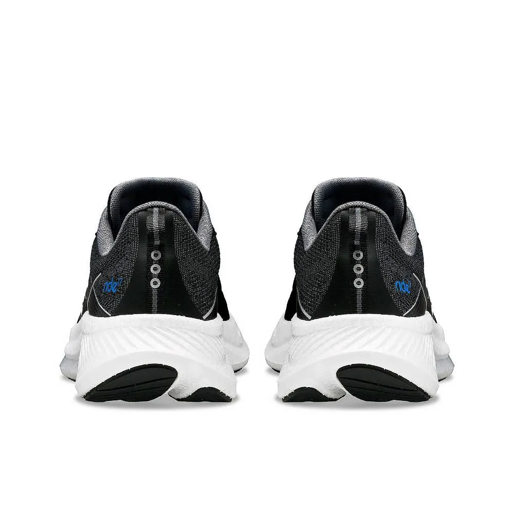 Saucony Ride 17 (Mens) - Black/White