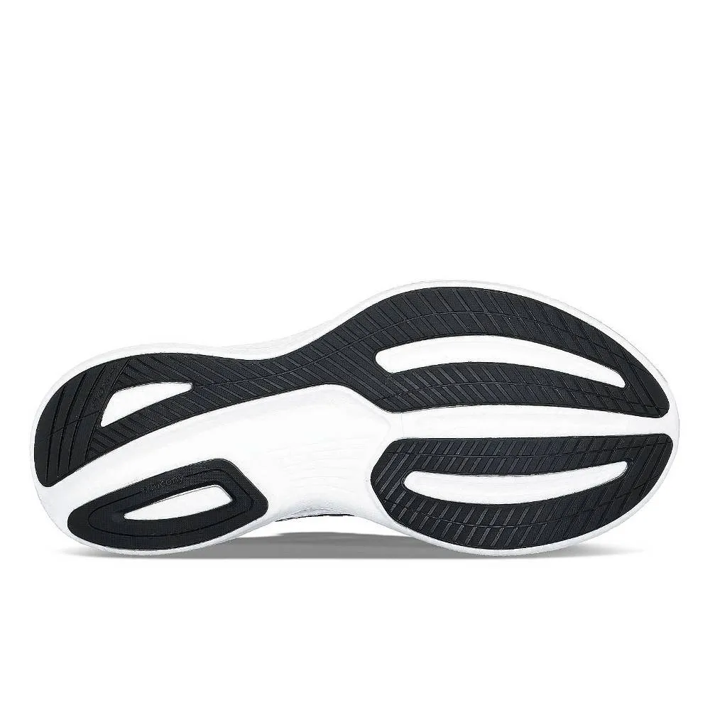 Saucony Ride 17 (Mens) - Black/White