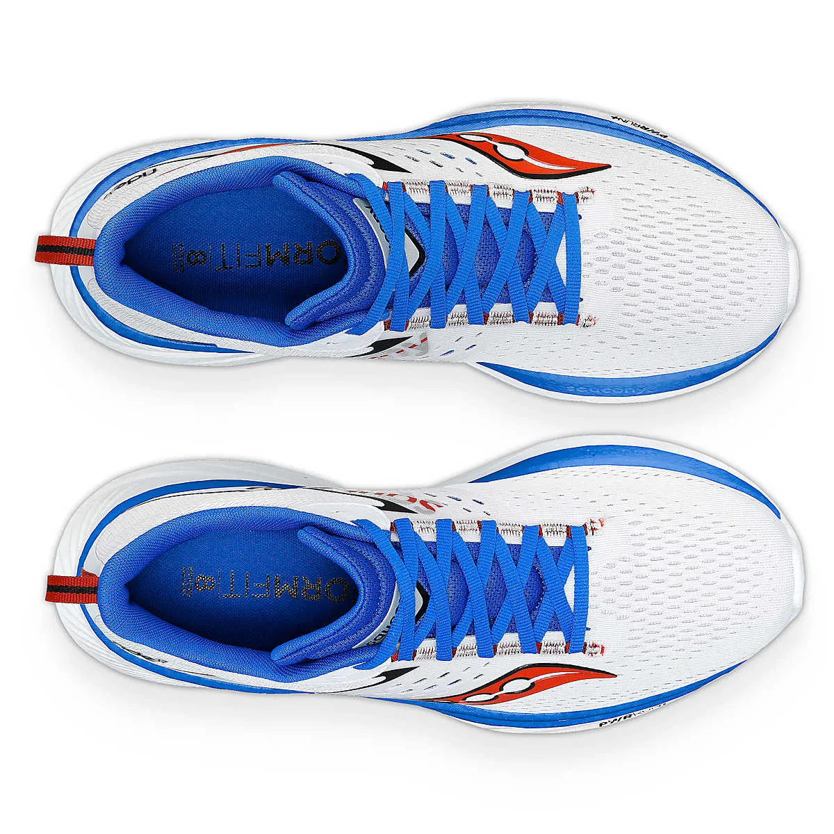 Saucony Ride 17 (Mens) - Citron/Navy