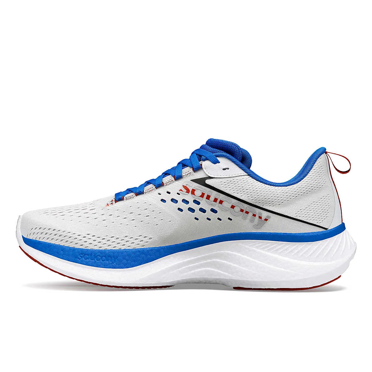Saucony Ride 17 (Mens) - Citron/Navy