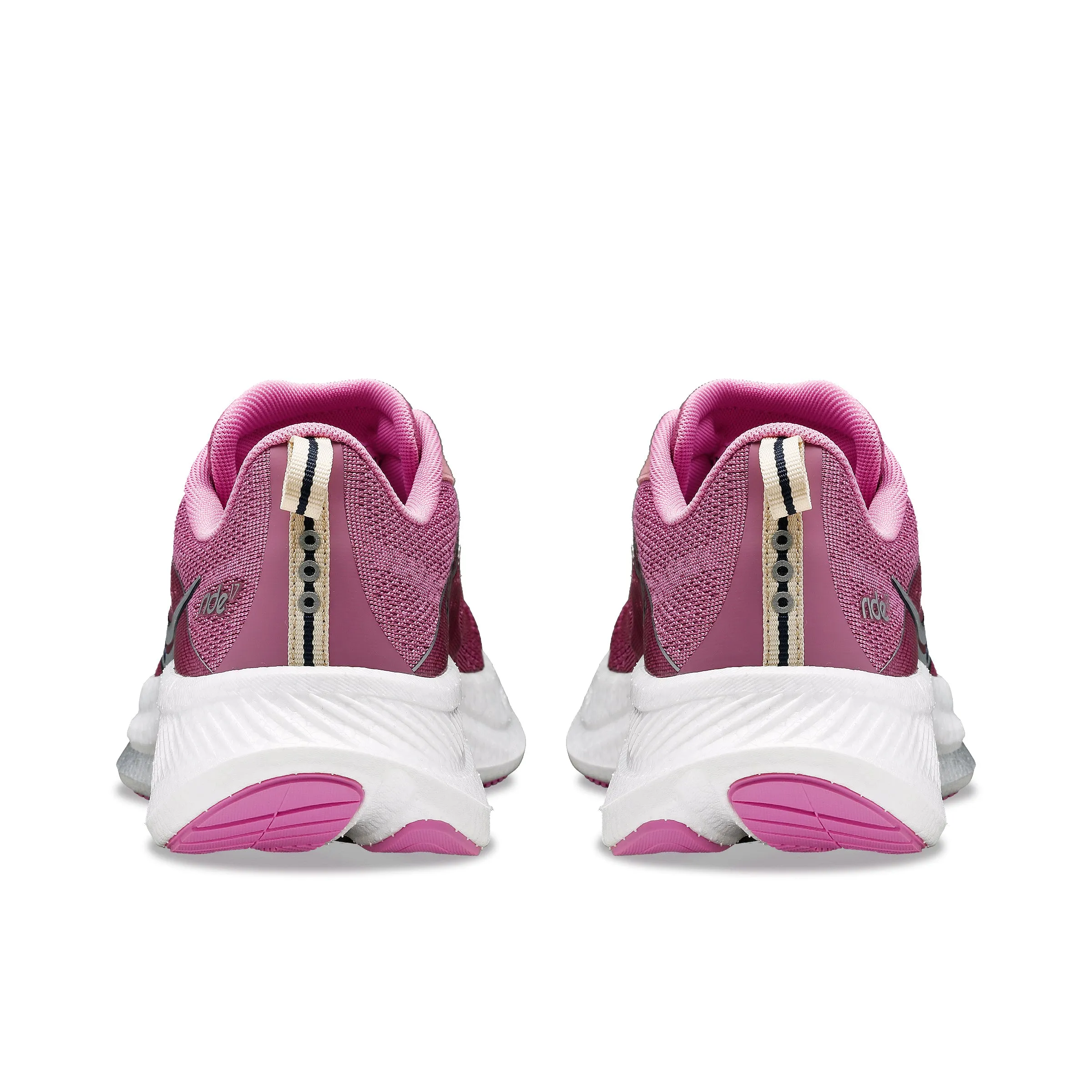 Saucony Ride 17 (Womens) - Orchid/Silver