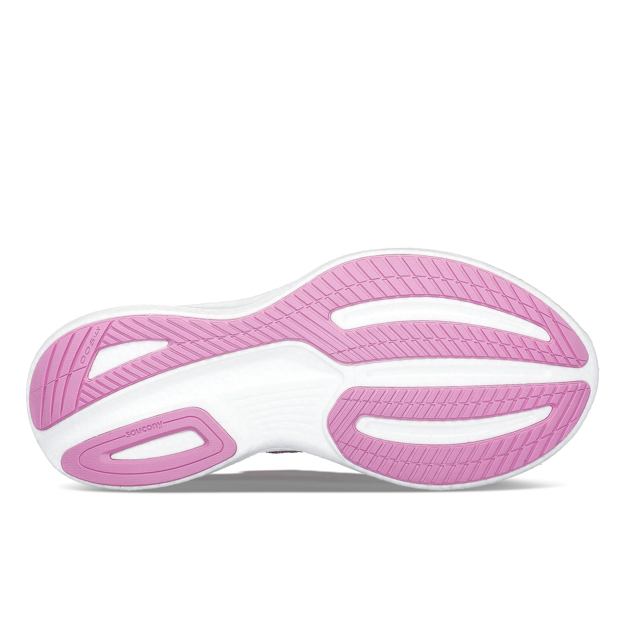 Saucony Ride 17 (Womens) - Orchid/Silver