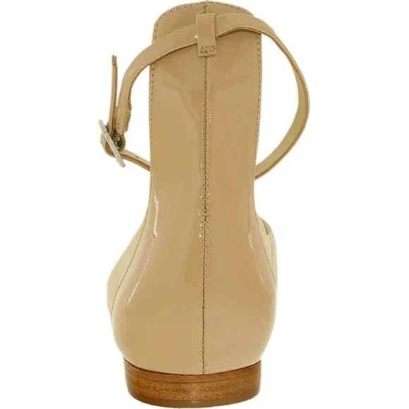 Schutz Bika Ankle Strap Flat