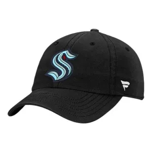 Seattle Kraken - Fanatics Core Unstructured Adjustable Hat