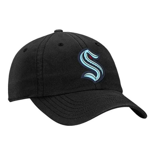 Seattle Kraken - Fanatics Core Unstructured Adjustable Hat