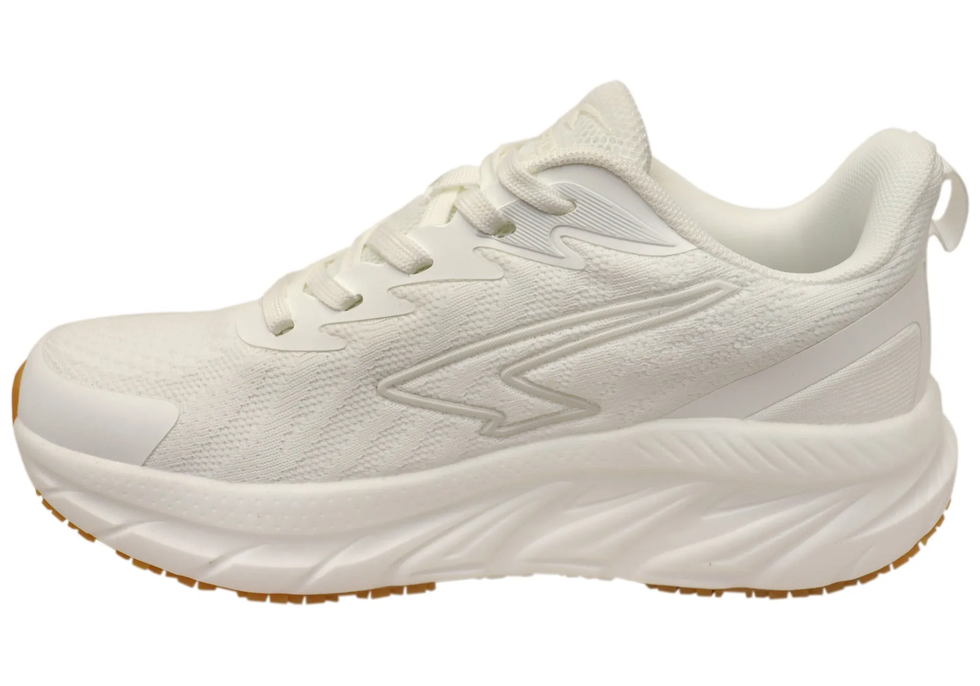 Sfida Cache Womens Comfortable Lace Up Athletic Shoes