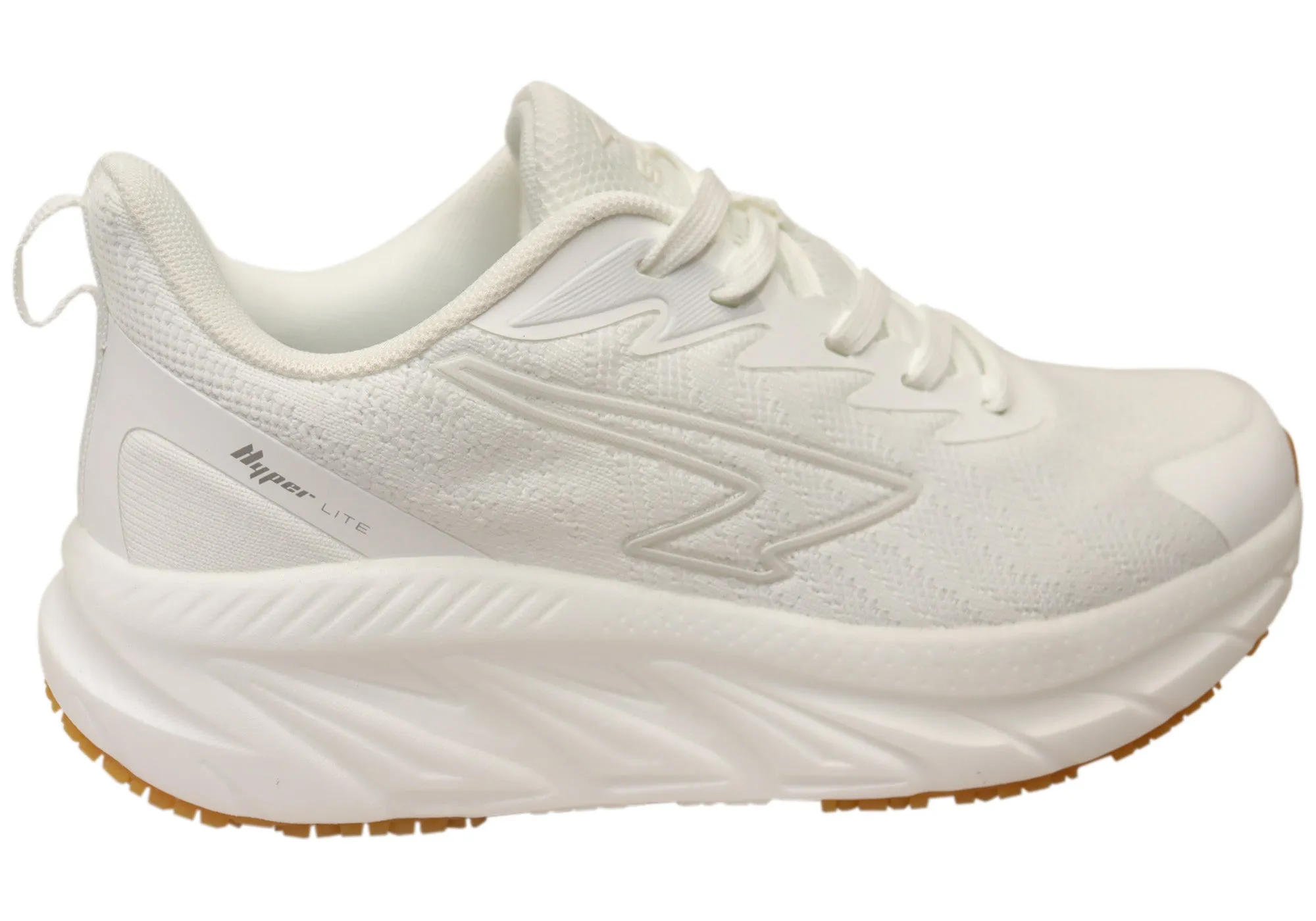 Sfida Cache Womens Comfortable Lace Up Athletic Shoes