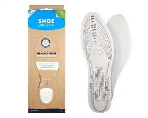 Shoe Doctor Insole Memory Foam Universal